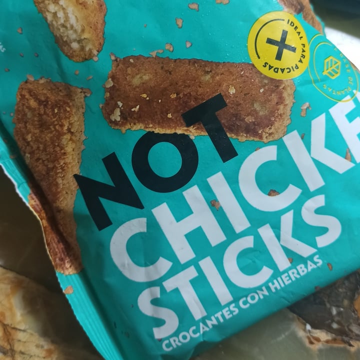 photo of NotCo Not Chicken Sticks shared by @yazalmonacid on  07 Mar 2023 - review