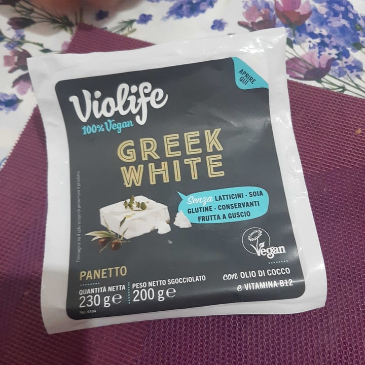 photo of Violife Feta Block - Greek White shared by @joguastavigna on  31 Dec 2022 - review