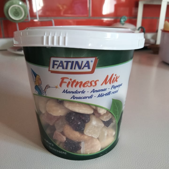 photo of Fatina Fitness Mix Mandorle Ananas Papaya shared by @paopi on  30 Jan 2023 - review