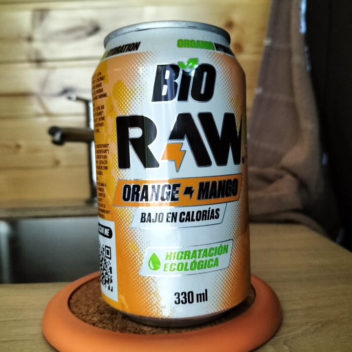 photo of Bio Raw (Various Brands) Orange Mango shared by @javisanx on  14 Aug 2023 - review