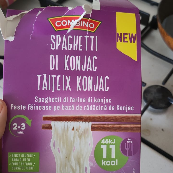 photo of Combino spaghetti di konjac shared by @loveela80 on  06 Feb 2023 - review