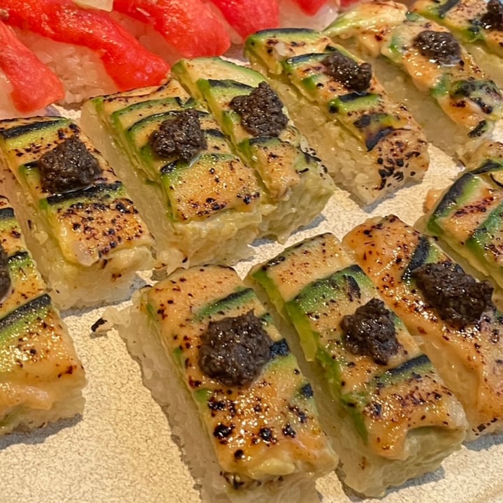 photo of PLANTA Queen | New York Torched And Pressed Sushi shared by @flirtingwithvegan on  28 Mar 2023 - review