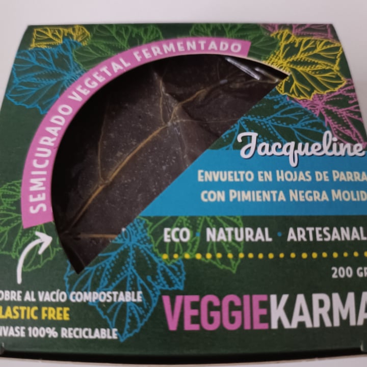 photo of Veggie Karma Jacqueline Semicurado Vegetal shared by @esther7 on  18 Jun 2023 - review