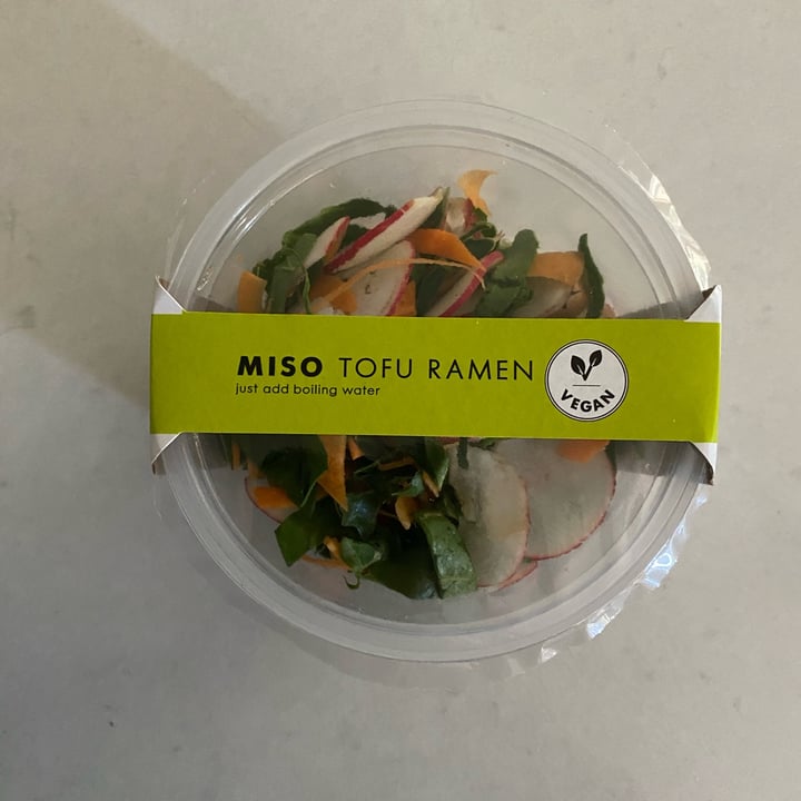 photo of Woolworths Food Miso Tofu Ramen Pot shared by @neale on  28 Jul 2023 - review