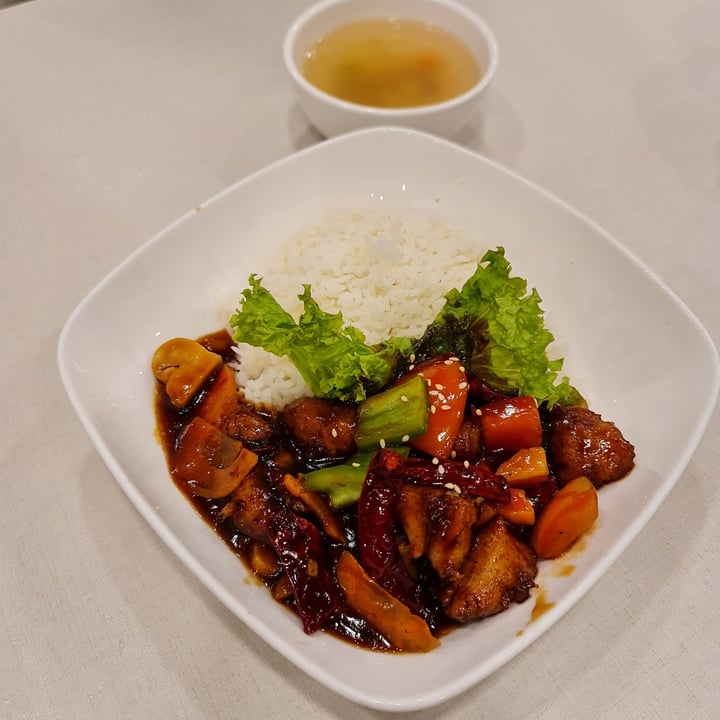 photo of D’life orchard gateway Kung Po Hericium W Rice shared by @parismelody on  12 Jun 2023 - review