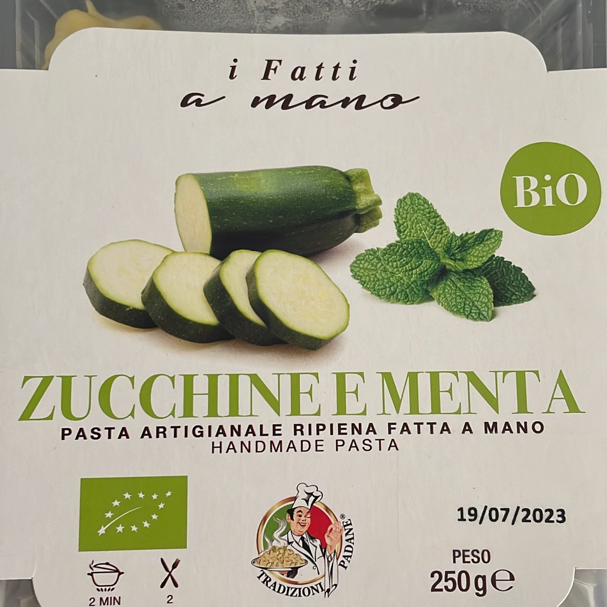 Tradizioni Padane - Pasta Ripiena Zucchine E Menta Review | abillion