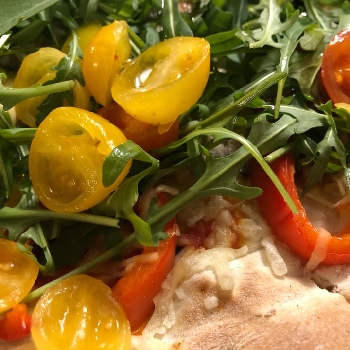 photo of Uva e Menta Pizza Vegetale shared by @francescasaltori on  20 Mar 2023 - review