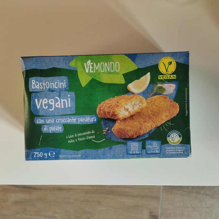 photo of Vemondo bastoncini vegani shared by @ginlemon on  30 Jan 2023 - review
