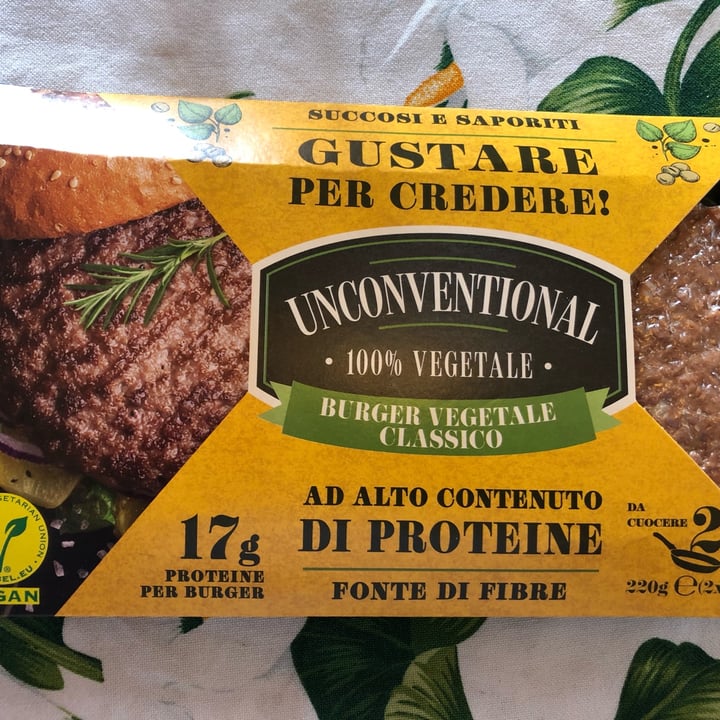 photo of Unconventional Burger Vegetale Classico - Classic Burger shared by @folrit on  23 Dec 2022 - review