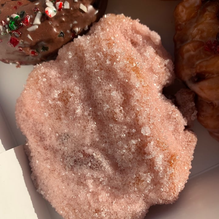 Beechwood Doughnuts Downtown, St. Catharines, Canada Sugar Plum Fritter