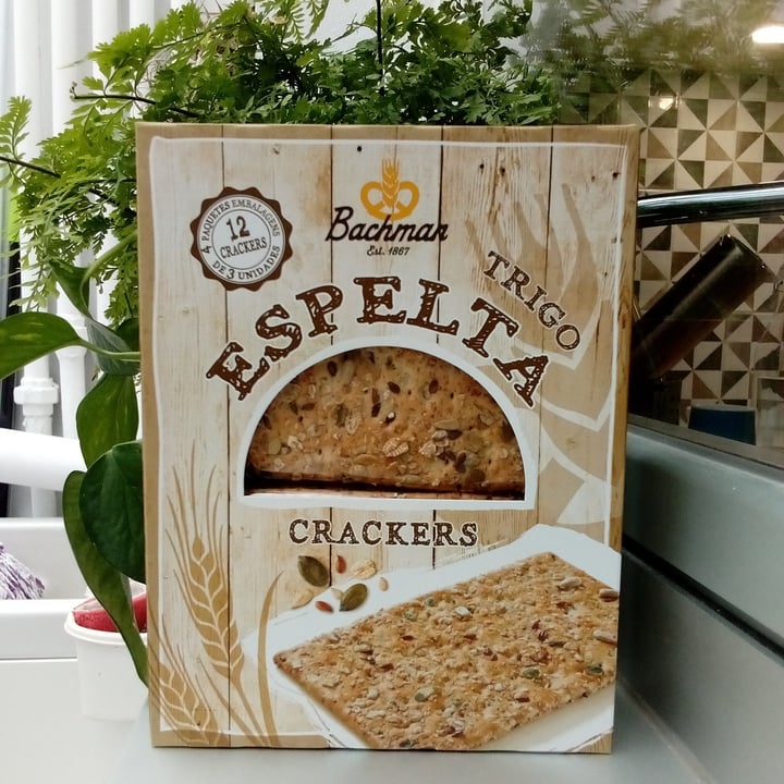 photo of Bachman Crackers espelta shared by @troosti on  02 Jun 2023 - review