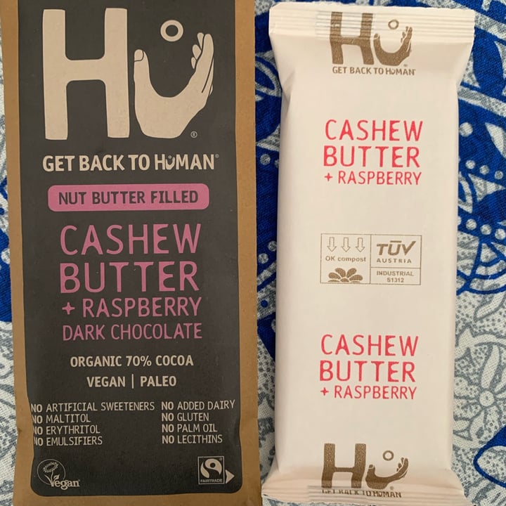 Hu Kitchen Cashew Butter + Raspberry Dark Chocolate Review abillion