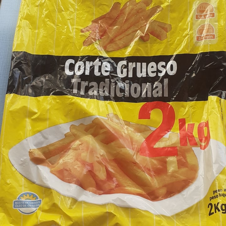photo of Hacendado Patatas corte grueso shared by @a-u-m-n on  07 May 2023 - review
