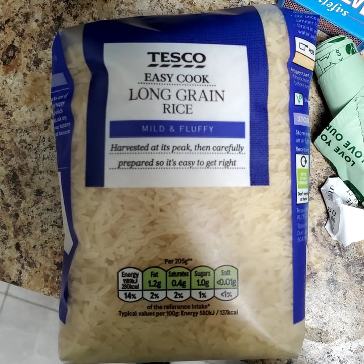 Tesco Long grain rice Review | abillion