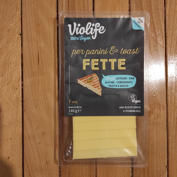 photo of Violife Fette per panini e toast shared by @virginiad on  03 Feb 2023 - review