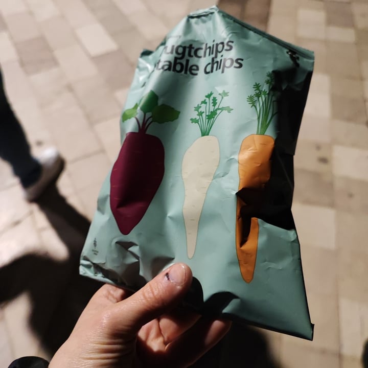 photo of Flying Tiger rodfrugtchips vegetable chips shared by @atlantis on  16 May 2023 - review