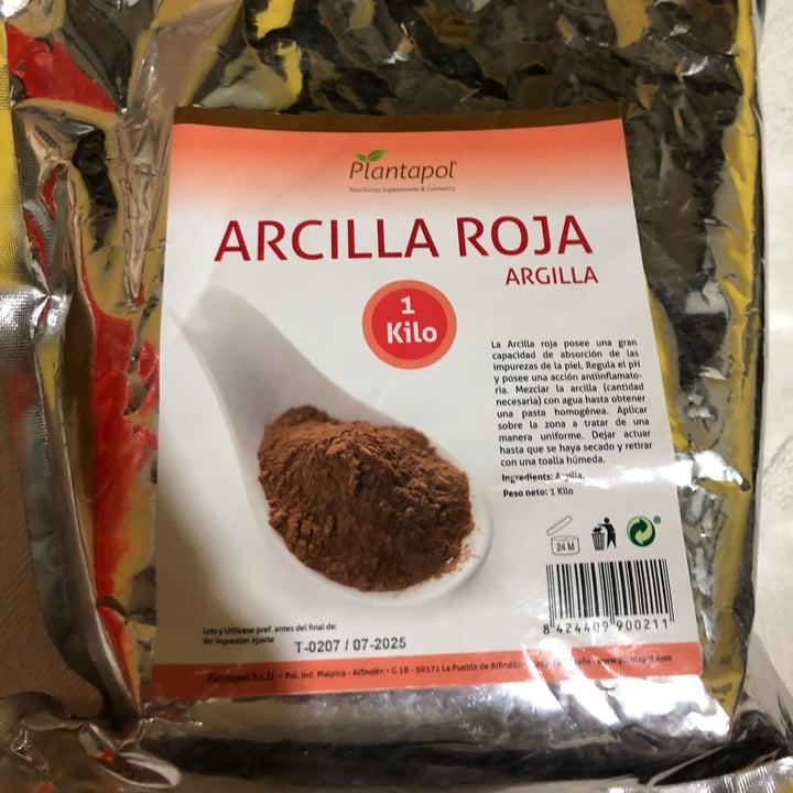photo of Plantapol arcilla roja shared by @magvean on  23 Feb 2023 - review