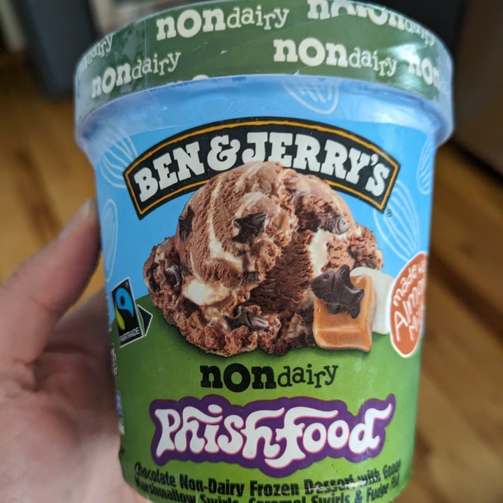 photo of Ben & Jerry's Phish Food Non-Dairy Frozen Dessert shared by @edav334 on  12 Jul 2023 - review