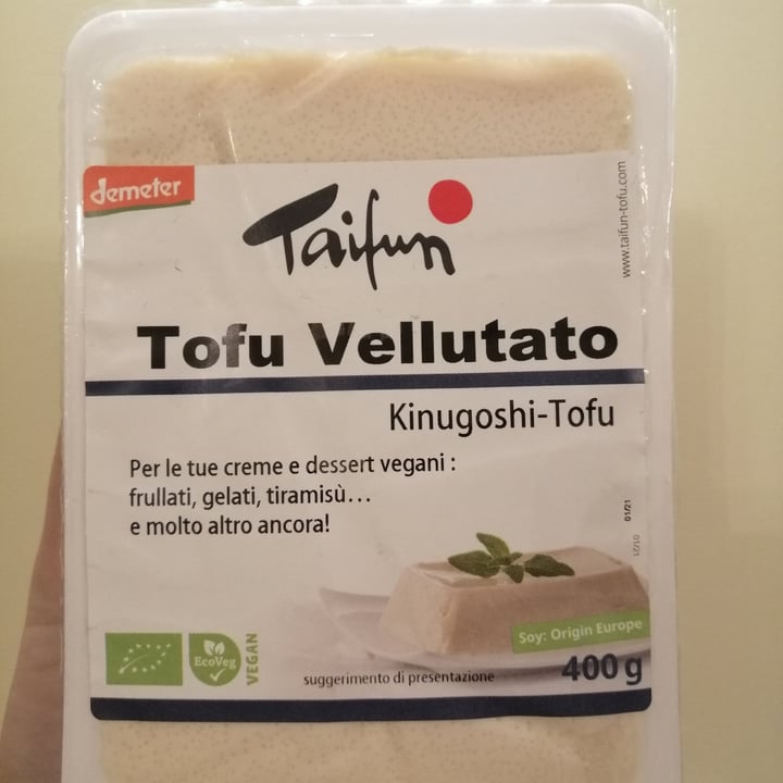 photo of Taifun Tofu vellutato shared by @elevegansoul on  09 Jan 2023 - review