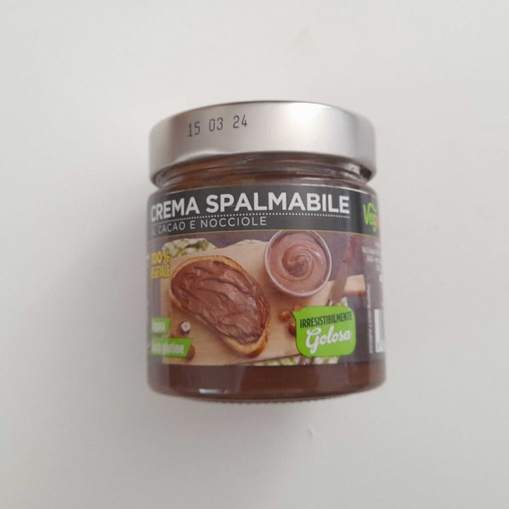 photo of Vegamo Crema spalmabile al cacao e alla nocciola shared by @gabrie on  01 May 2023 - review