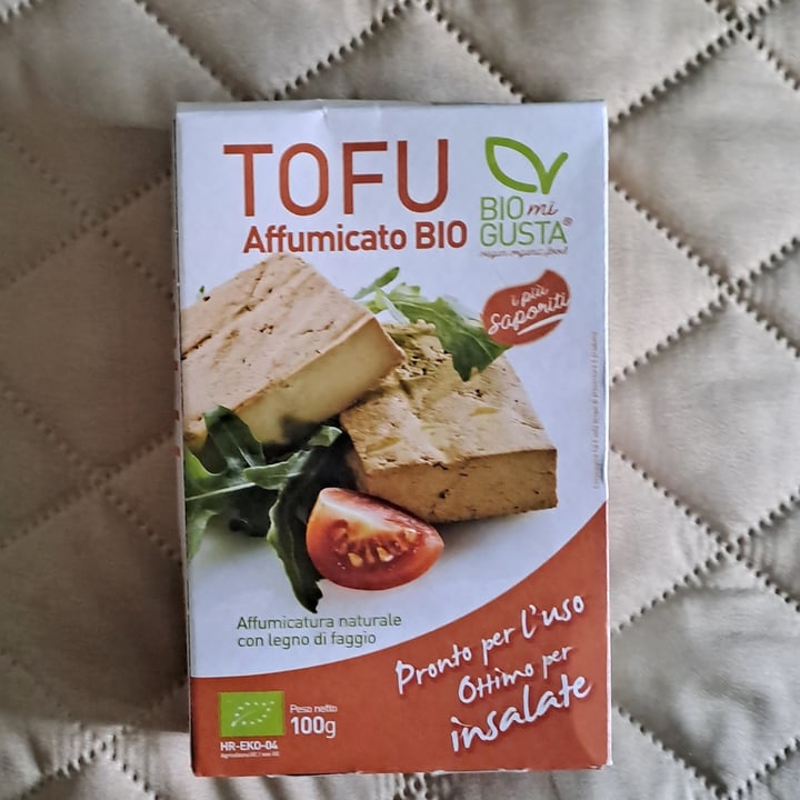 photo of Biomigusta Tofu Affumicato shared by @acilegna on  14 Jan 2023 - review