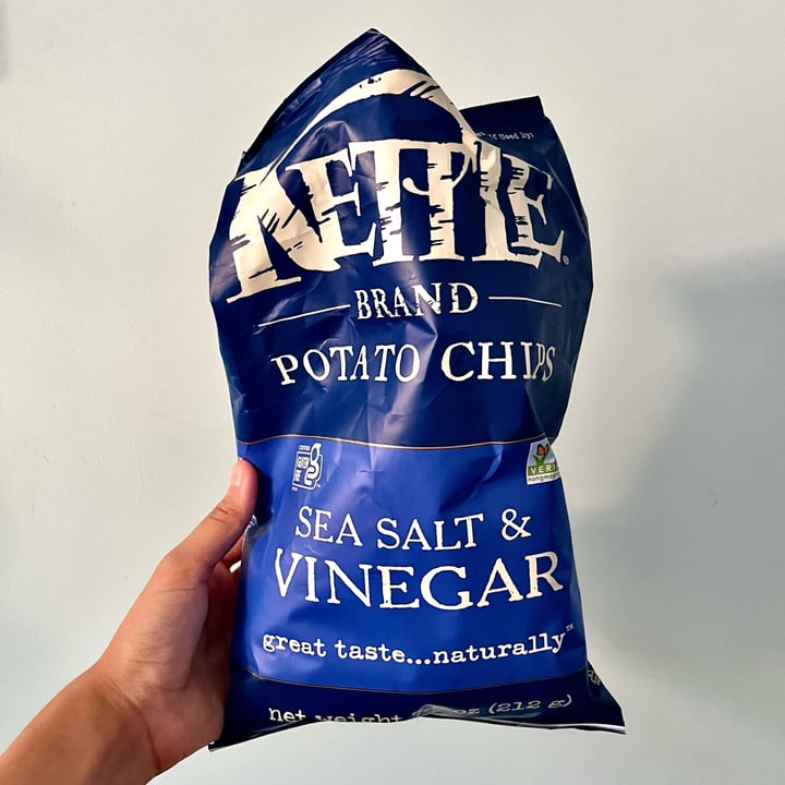 Kettle Sea salt and Vinegar Review abillion