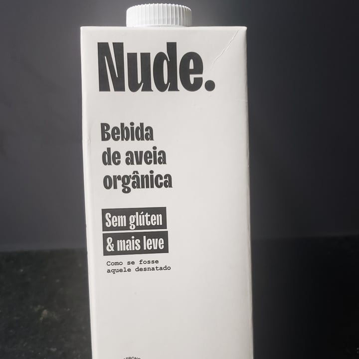 photo of Nude Bebida de Aveia shared by @nalunutriveg on  12 Jun 2023 - review