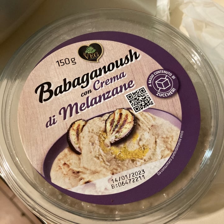 photo of ioVEG babaganoush shared by @daxvegan on  01 Jan 2023 - review