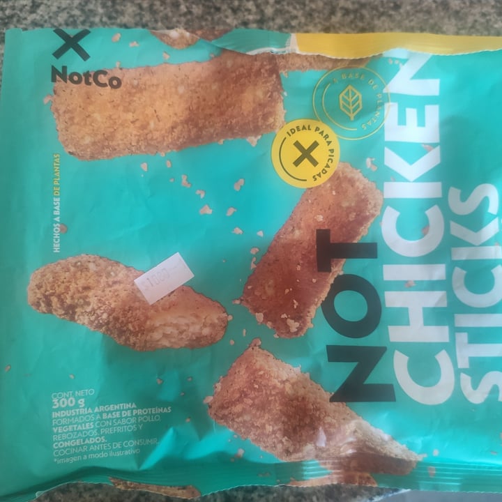 photo of NotCo chicken sticks shared by @nanaaseven on  28 May 2023 - review