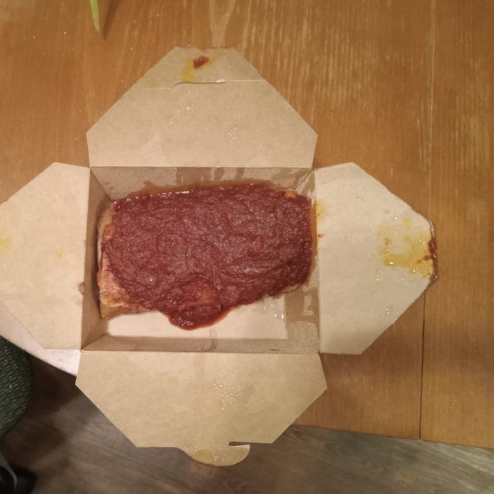 photo of Poyo + the Sprout takeout Enchilada shared by @roseycheeks on  08 Mar 2023 - review