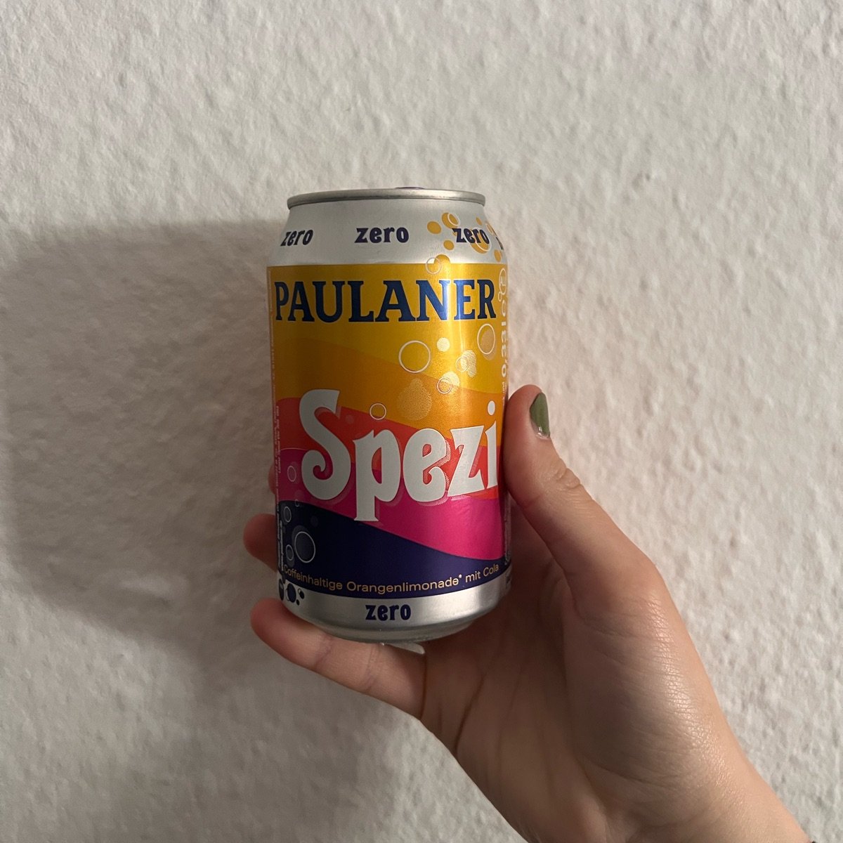 Spezi Zero From Paulaner Vegan Product Reviews Ratings Abillion