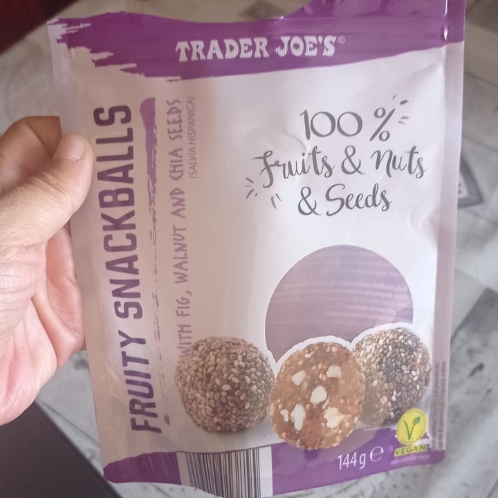 photo of Trader Joe's 100% Fruits&Nuts & Seeds shared by @moniqueta on  14 Jul 2023 - review