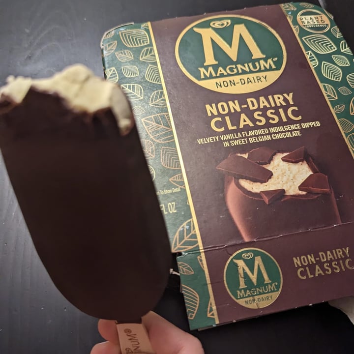 photo of Magnum Dairy Free Classic shared by @rochi09 on  13 Jan 2023 - review