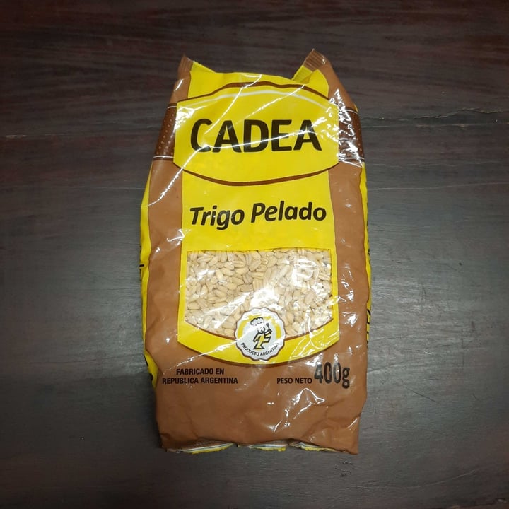 photo of Cadea Trigo Pelado shared by @salatinor on  19 Jan 2023 - review