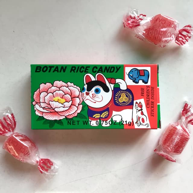 Botan rice candy