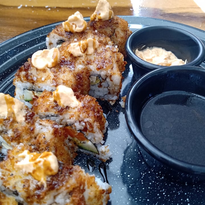 photo of The Vegan Spot Sushi  tora maki shared by @taniaislas on  11 Jun 2023 - review