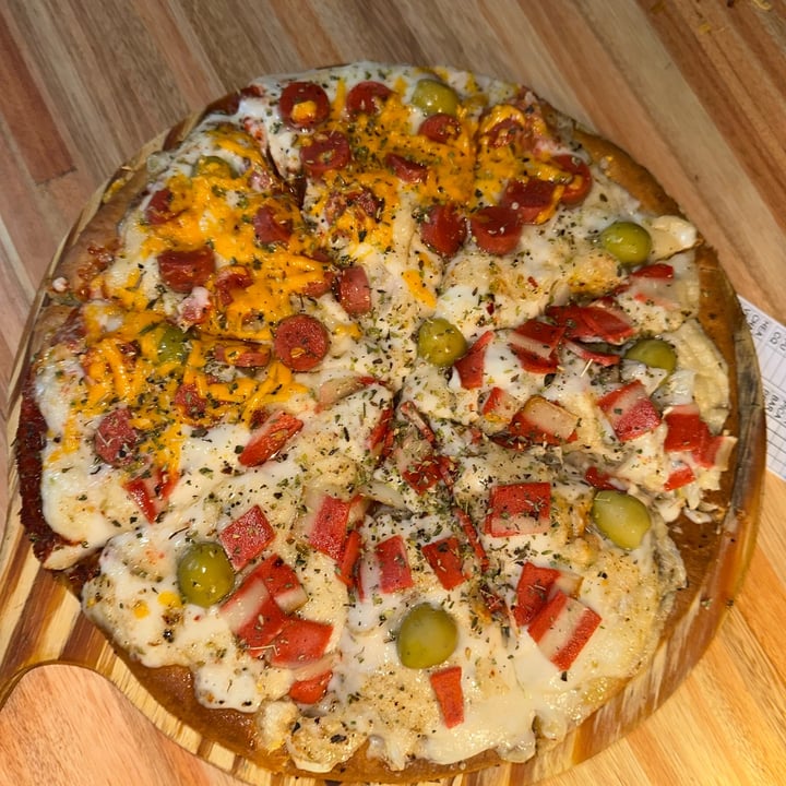 photo of Heaven Vegan Palermo Pizza Fugabacon shared by @valenequiza on  24 Jul 2023 - review