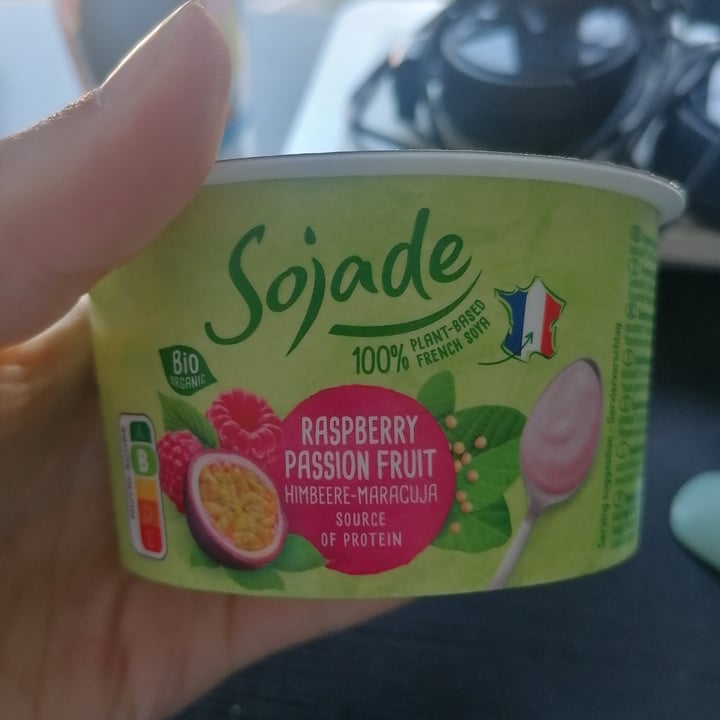 photo of Sojade So Soja Raspberry & Passion Fruit shared by @charlix on  14 Aug 2023 - review