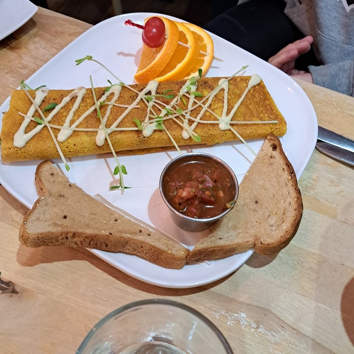photo of Nourishmoi Chick'frea Omlette with Gluten-free Toast shared by @svraphael88 on  03 Jul 2023 - review