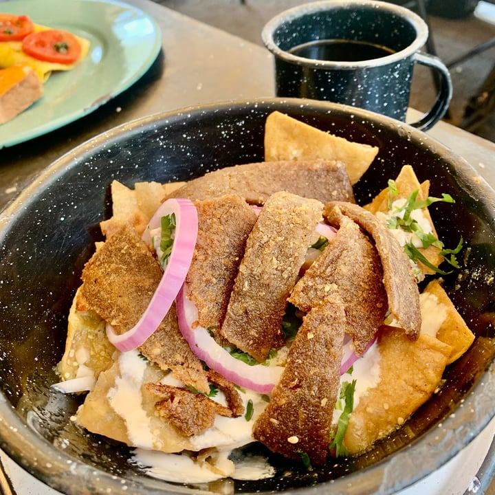 photo of Por siempre vegana 2 Chilaquiles shared by @nancy on  13 Jul 2023 - review