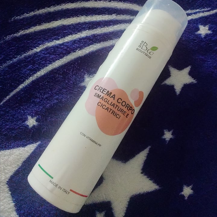 photo of Eco bio boutique crema  smagliature e cicatrici shared by @littlecieljh on  11 May 2023 - review