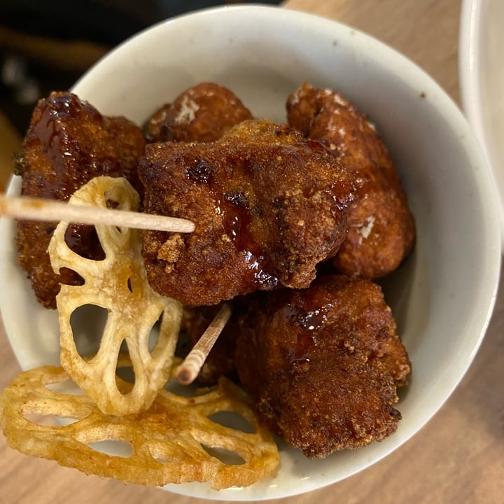 photo of Comeco Foods Organic Vegan Chicken Karaage shared by @blacklilyleaf on  28 Jan 2023 - review