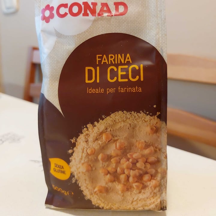 photo of Conad Farina di ceci shared by @giustemp on  04 Mar 2023 - review