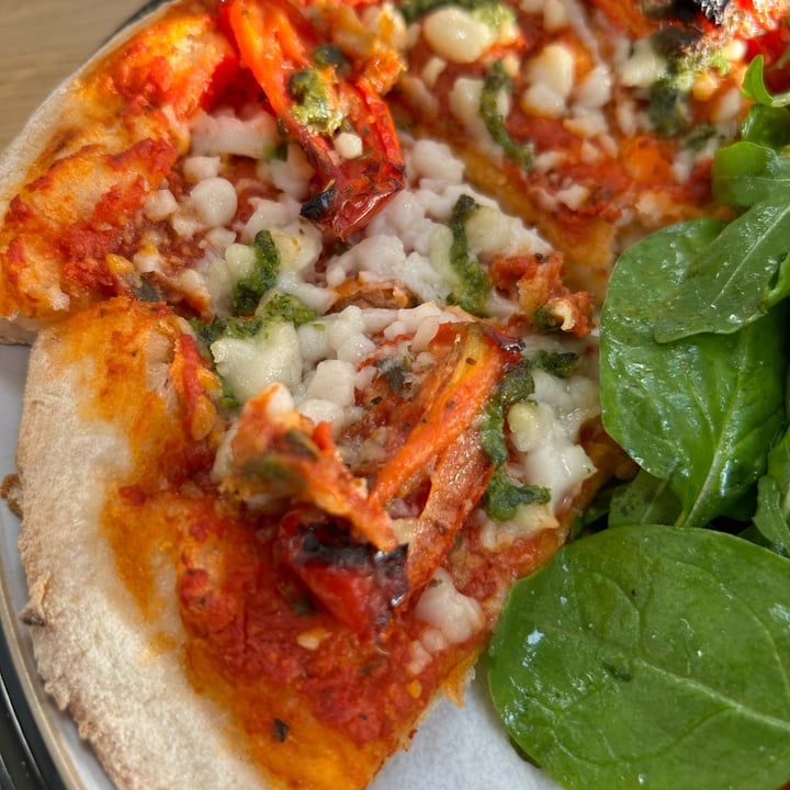 photo of The White Rabbit The Vegan Margherita shared by @veganarian-yogi on  25 Apr 2023 - review