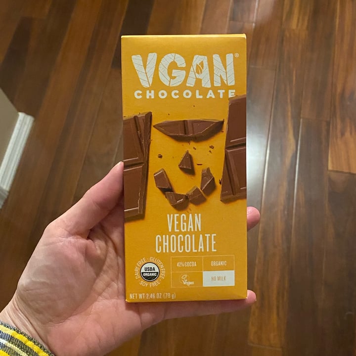 photo of VGAN Chocolate VGAN Vegan Chocolate shared by @catniponly on  08 Mar 2023 - review