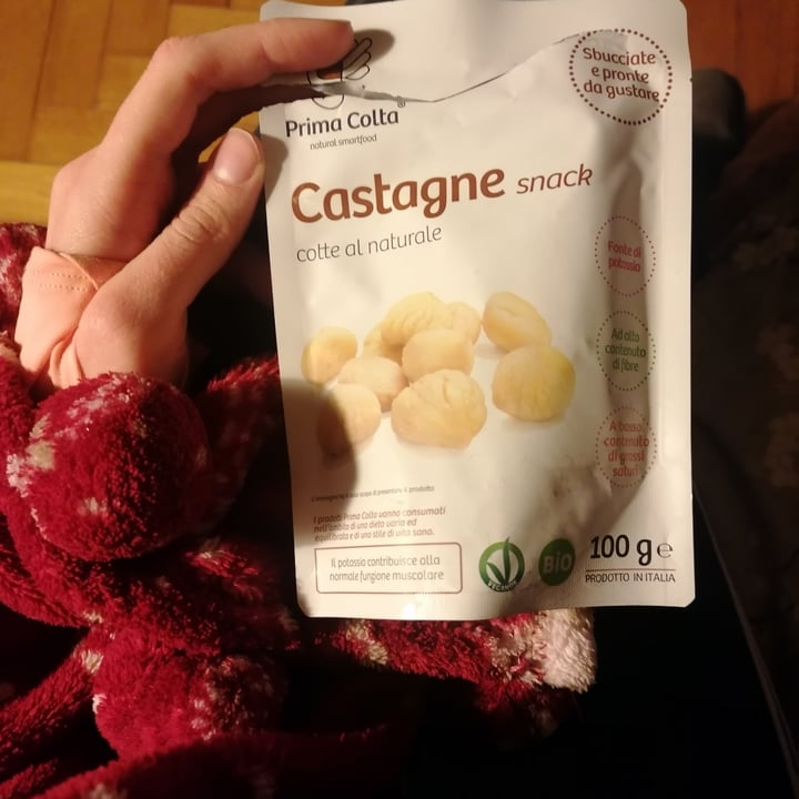 photo of Prima colta Castagne snack shared by @isabellagaranzini on  13 Feb 2023 - review