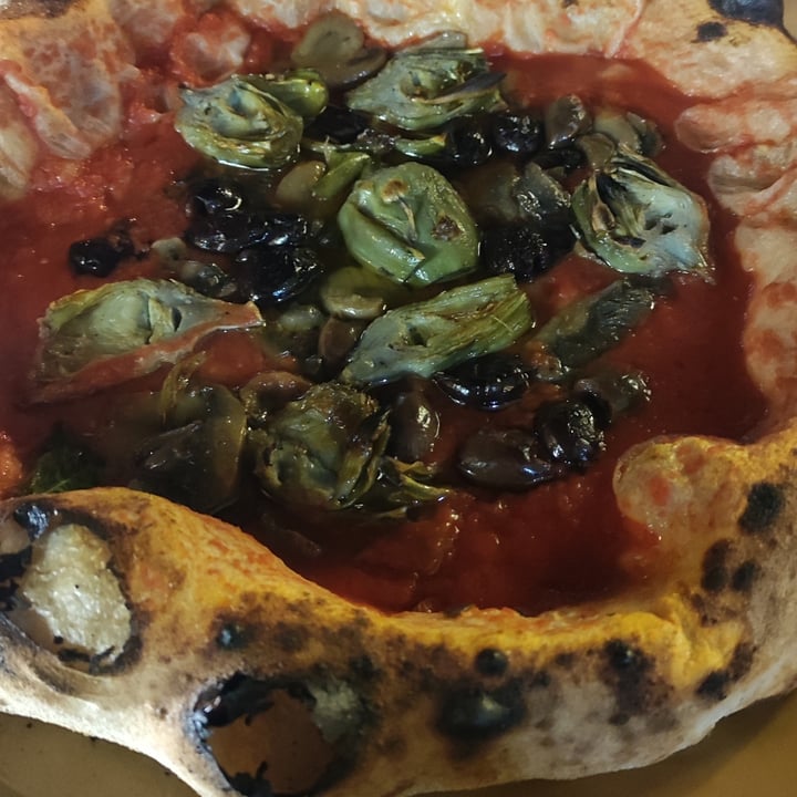photo of Balocco - Pizza Experience Pizza con carciofi, champignon e olive shared by @esperanzafumilla on  17 Jun 2023 - review