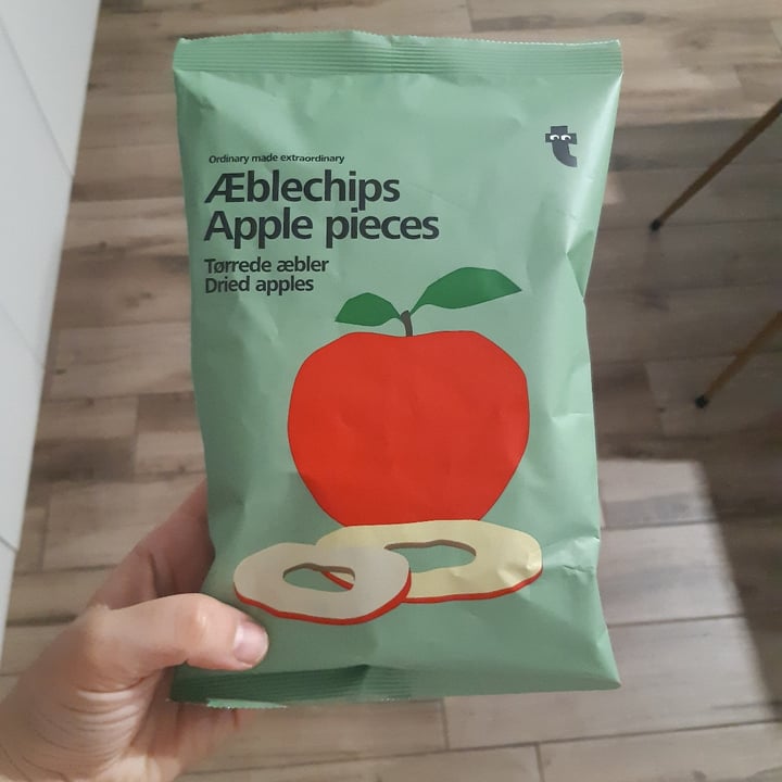 photo of Tiger apple pieces shared by @bassotuba on  02 Jun 2023 - review