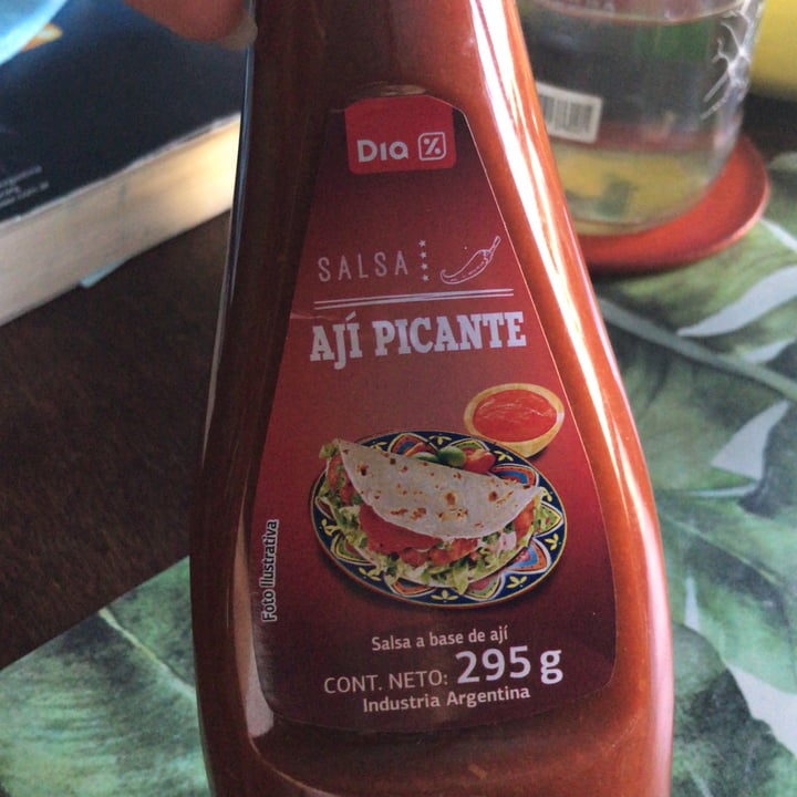 photo of Dia% Salsa ají picante 🌶️🌶️ shared by @vickysirianni on  21 Jan 2023 - review