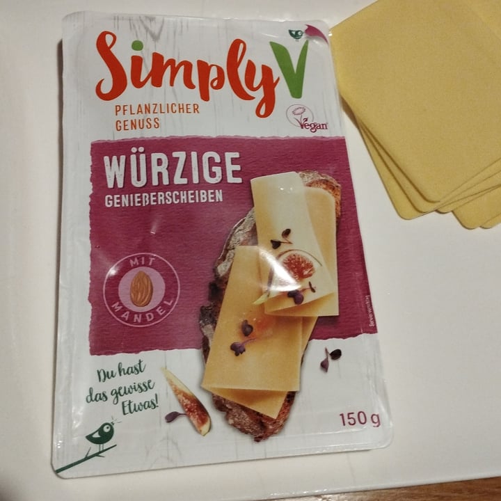 photo of Simply V Würzige Genießerscheiben shared by @simpaties on  01 Jan 2023 - review